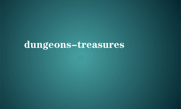 dungeons-treasures