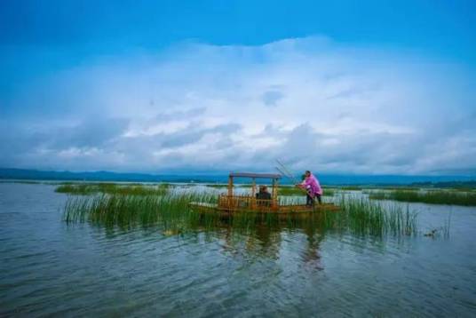 威宁草海水利风景区