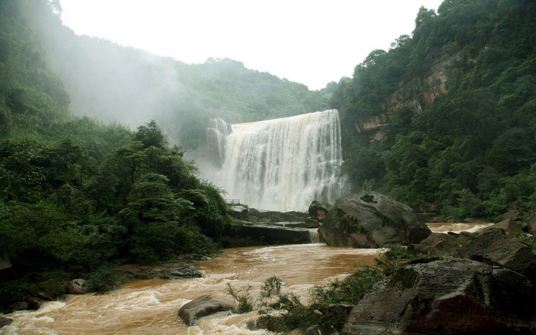 赤水丹霞旅游区·大瀑布