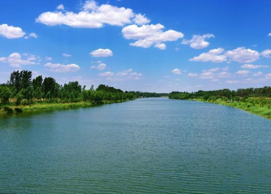 禹城市徒骇河水利风景区