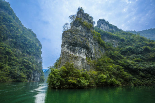 小三峡（娄底市新化县建军小三峡）