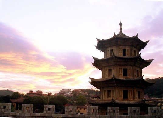 广化寺（浙江省台州市广化寺）