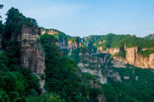 承德兴隆山景区