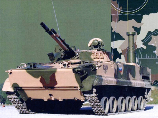 BMP-3步兵战车