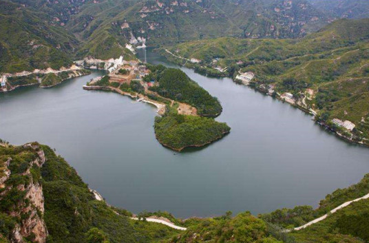 保定龙潭湖自然风景区