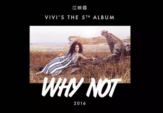 why not（2017年江映蓉发行音乐专辑）