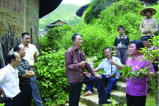 福建客家山歌（龙岩永定客家山歌）