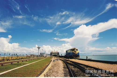 粤海铁路北港