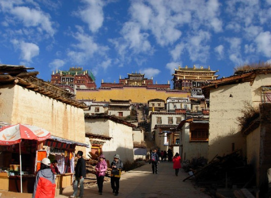 飞来寺院