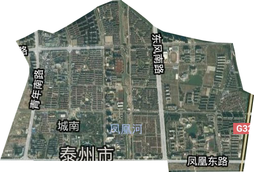 城南街道（江苏省泰州市海陵区辖街道）