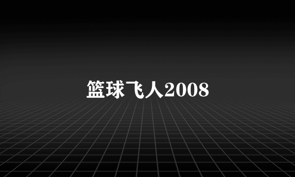 篮球飞人2008