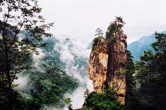 尧山（陕西省蒲城县尧山）