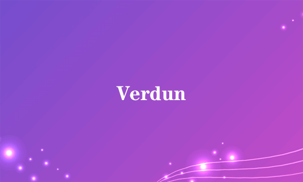 Verdun