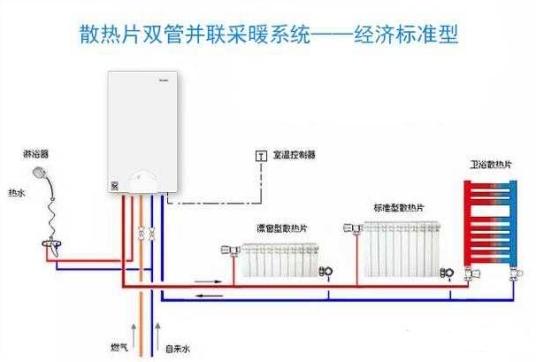 双管式供暖系统