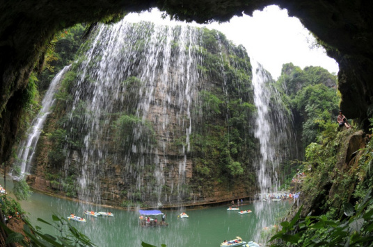 水帘洞（湖南省衡阳市南岳衡山景点）