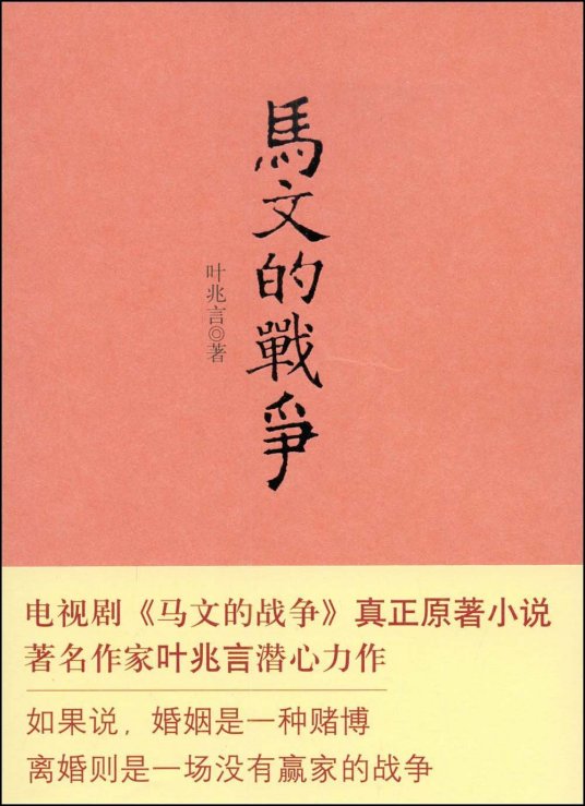 马文的战争（2012年北京十月文艺出版社出版的图书）