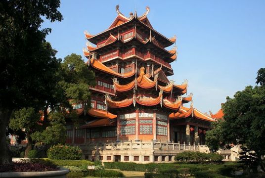 西禅寺（江苏省南通市西禅寺）