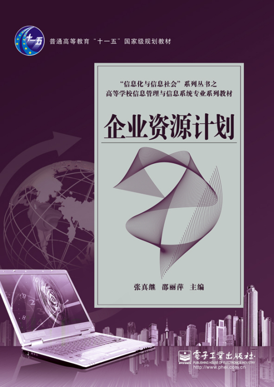 企业资源计划（2009年电子工业出版社出版的图书）