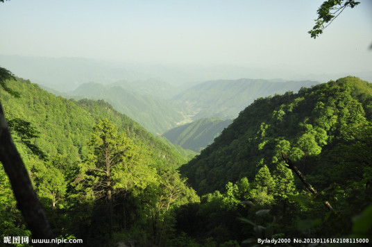 云雾山（华蓥山脉）