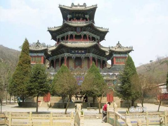 圣水寺（河北省武安市圣水寺）