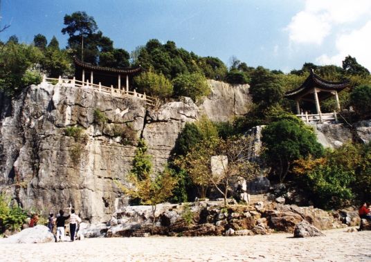 西山风景区（安徽省南陵县西山风景区）