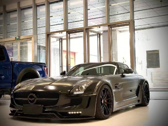 2011款SLS AMG