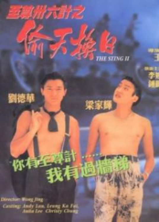 偷天换日（中国1993年刘德华主演电影）