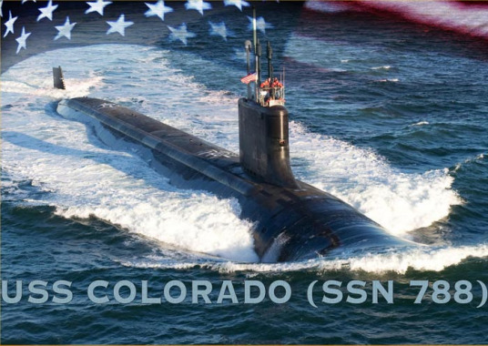 弗吉尼亚级SSN-788攻击型核潜艇