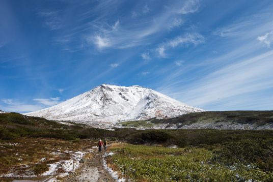 大雪山（日本北海道中央火山群的总称）