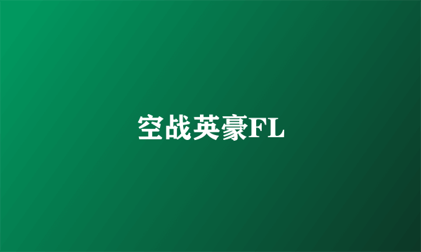 空战英豪FL