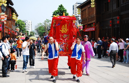 抬花轿（民间舞蹈）