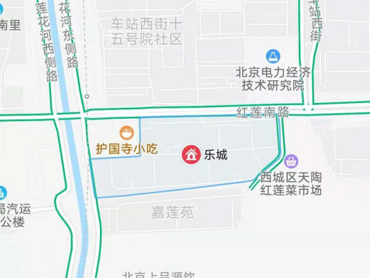 乐城社区（北京市西城区广外街道乐城社区）