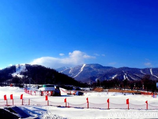 黑龙江亚布力滑雪场