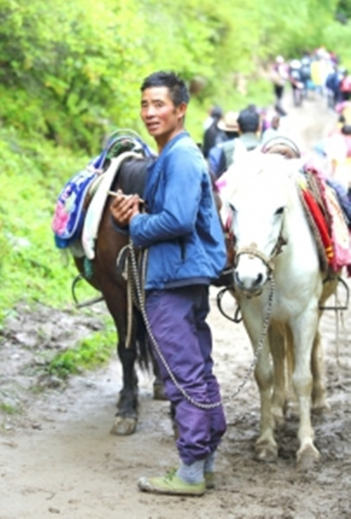 藏族民歌（藏族赶马调）