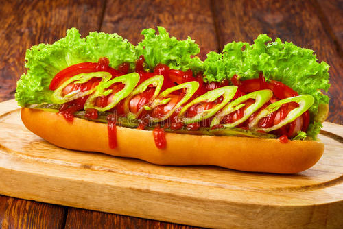 热狗的英文为什么叫Hot dog？