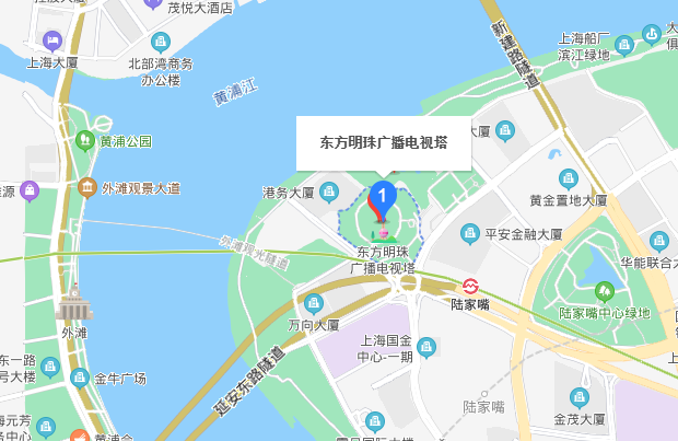 东方明珠属于上海哪个区？