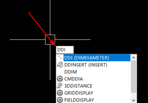 CAD中直径怎么标注，快捷键是什么