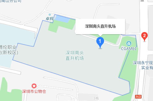 深圳一共有多少个机场？