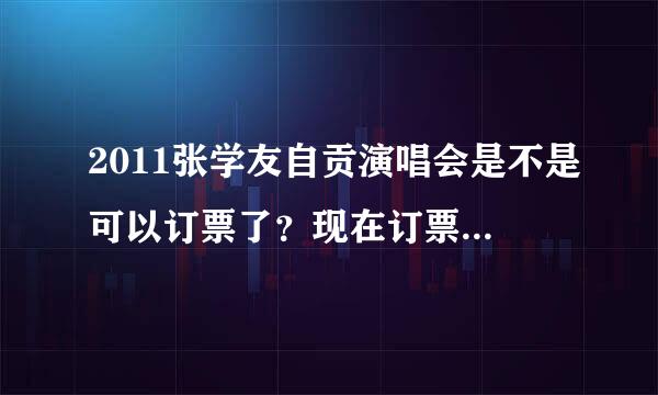 2011张学友自贡演唱会是不是可以订票了？现在订票怎么订呢？是不是要交押金什么的？