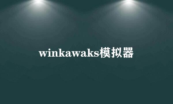 winkawaks模拟器