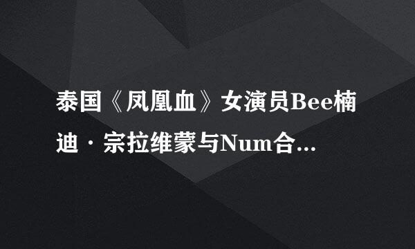 泰国《凤凰血》女演员Bee楠迪·宗拉维蒙与Num合作过吗?