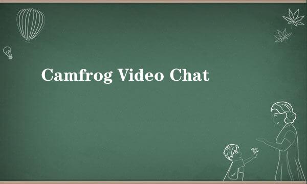 Camfrog Video Chat