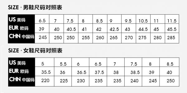 我买鞋子穿42码的，那么欧码应该是多少