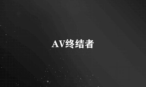 AV终结者