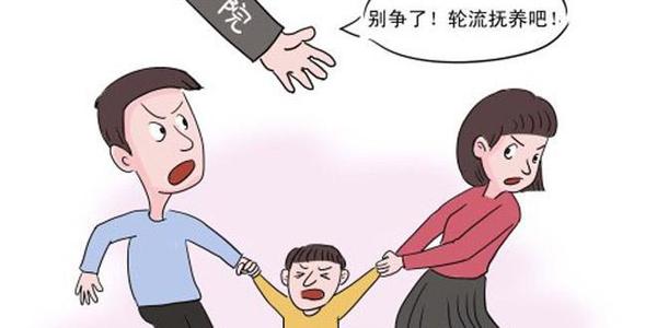 小孩子才7个月，被丈夫家暴离婚小孩会判给谁？