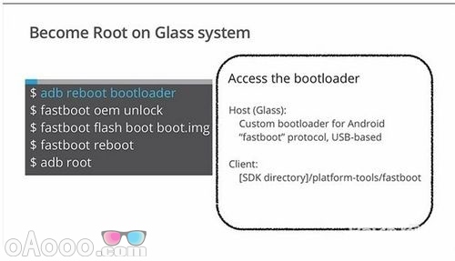 谷歌智能眼镜（google glass）怎么root啊？