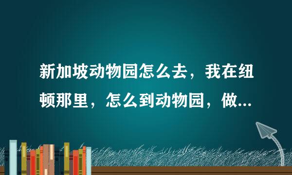 新加坡动物园怎么去，我在纽顿那里，怎么到动物园，做车要几站？详细一点，谢谢