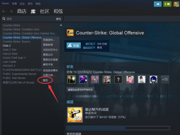 CSgo国服启动项设置后还是进不去