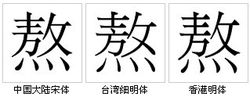 熬是多音字吗？