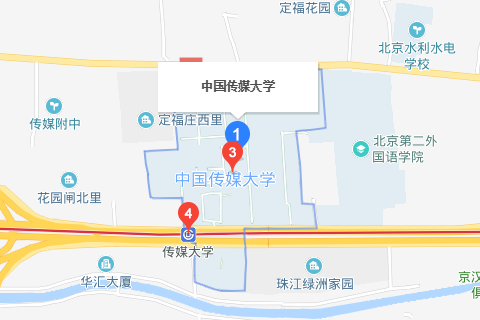 中国传媒大学在北京什么位置